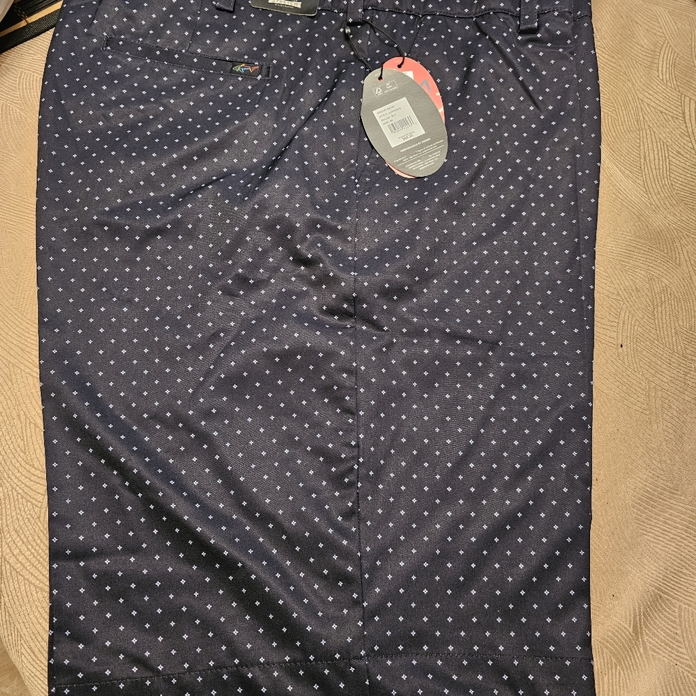 Mens Par4 golf print shorts